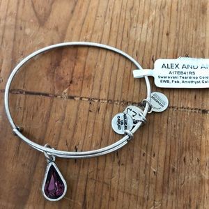 ALEX AND ANI Swarovski Bracelet